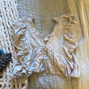 Vici Collection Butterfly Top